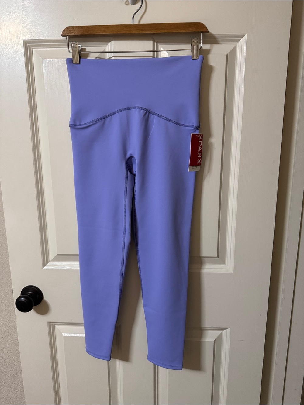 SPANX Booty Boost High-Rise Performance Leggings in Light Amethyst